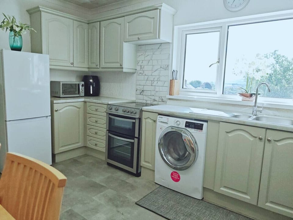 Modern appliances including washing machine