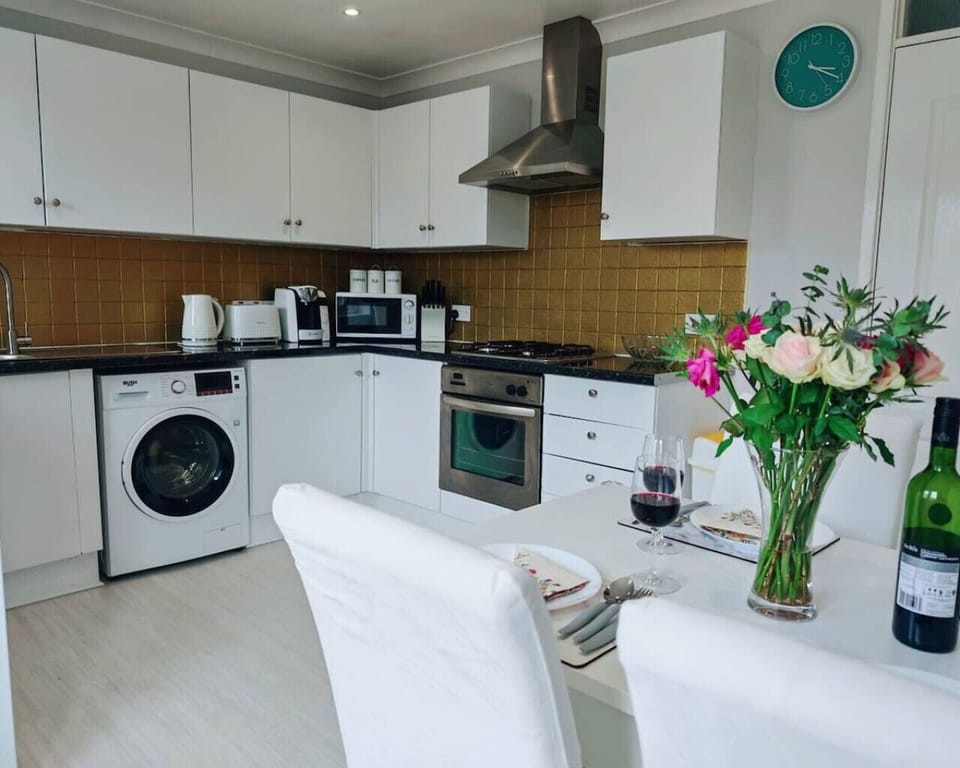 Open-plan layout ideal for families