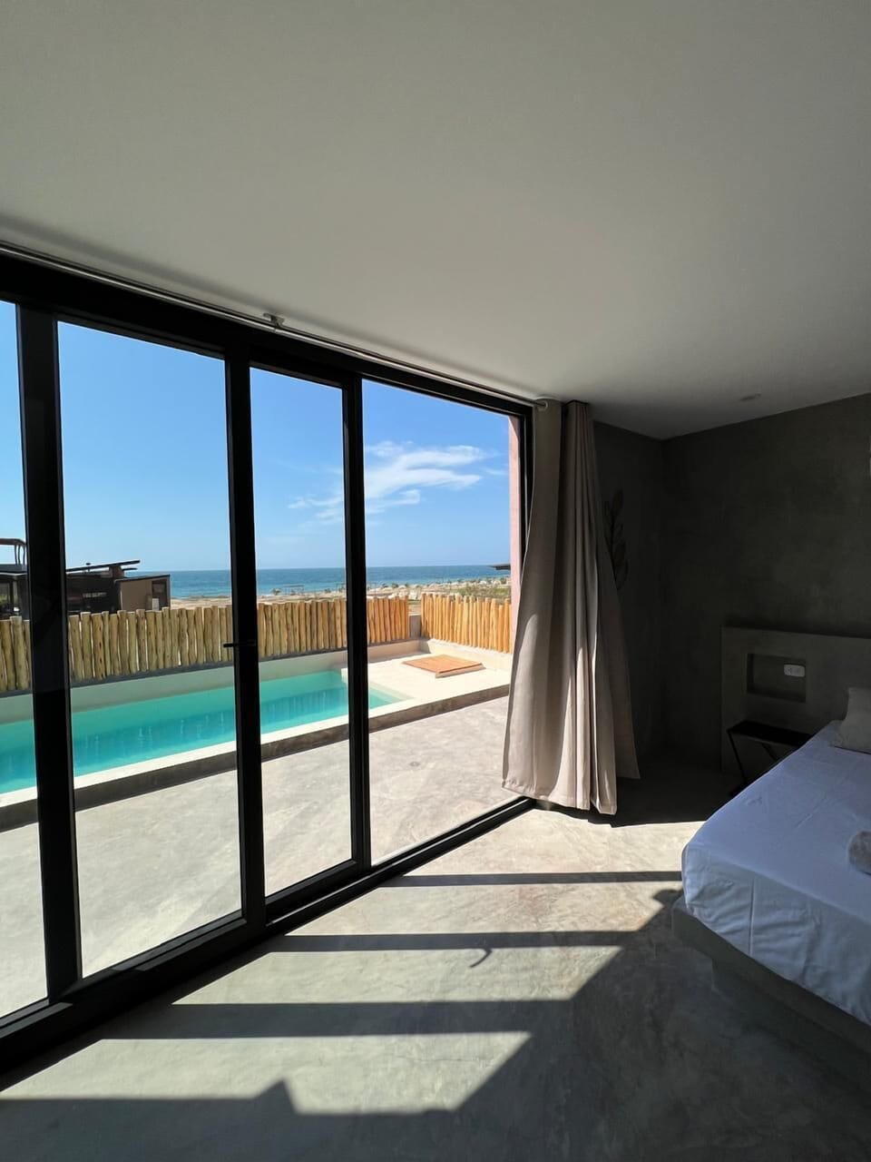 Family Villa, Air conditioning, Beach View | View from room