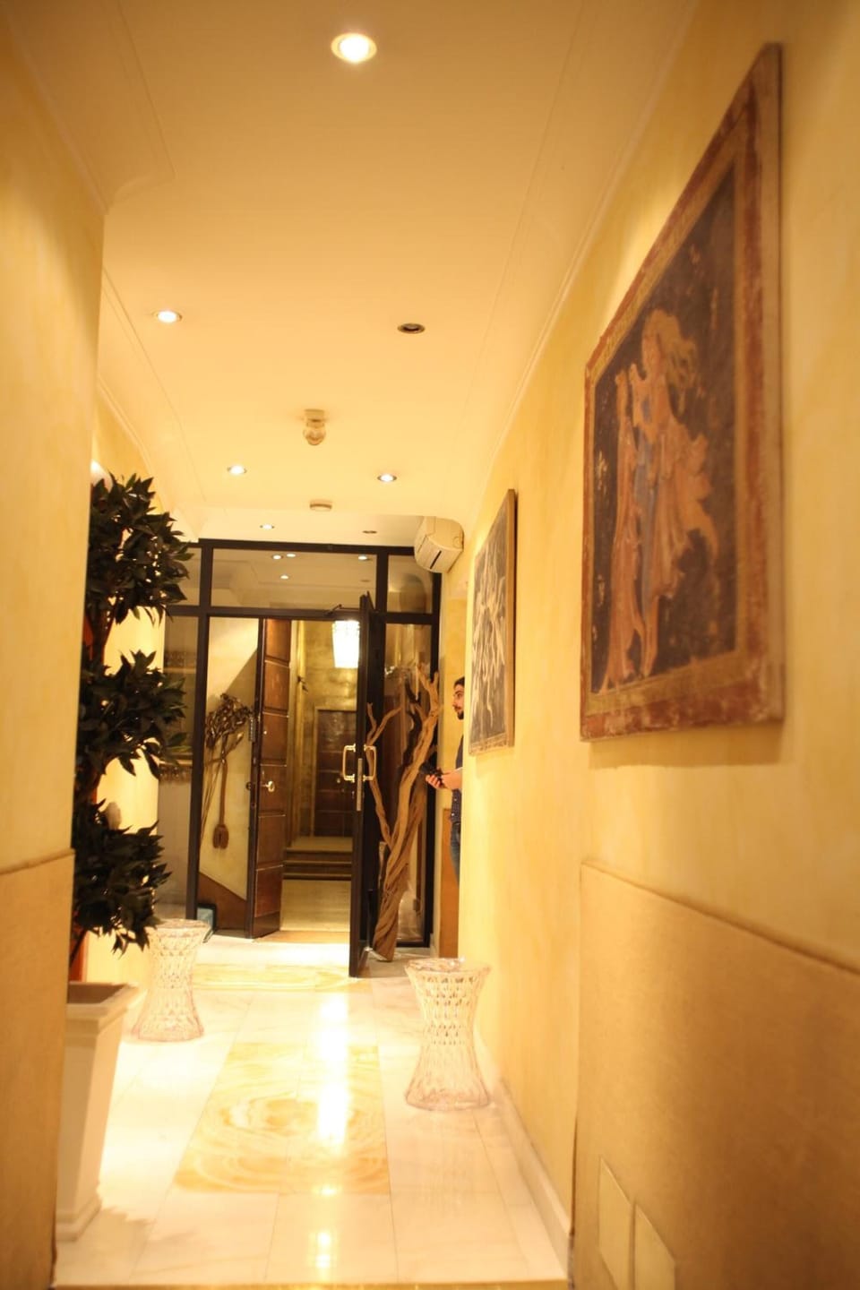 Property entrance