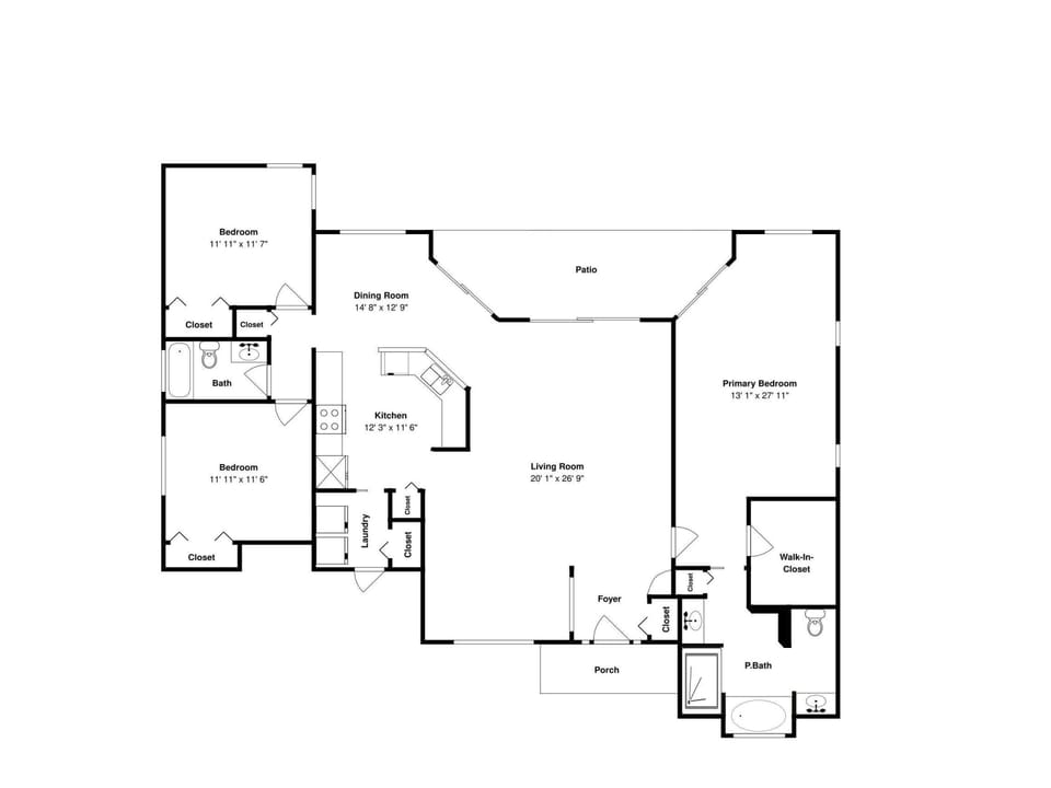 House (3 Bedrooms) | Property amenity