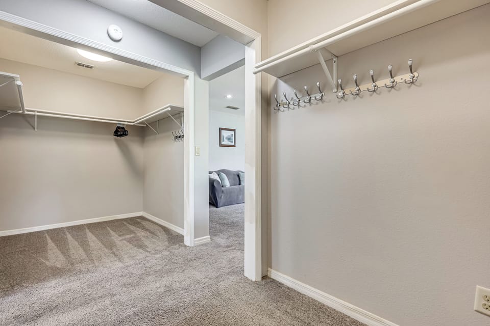 Walk-In Closet