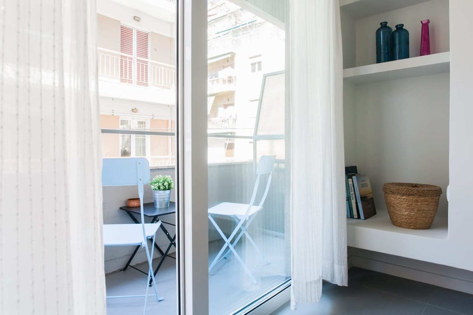 Balcony door