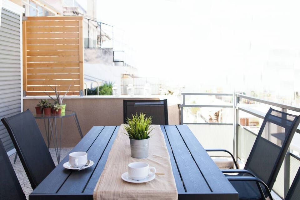 Veranda sitting space