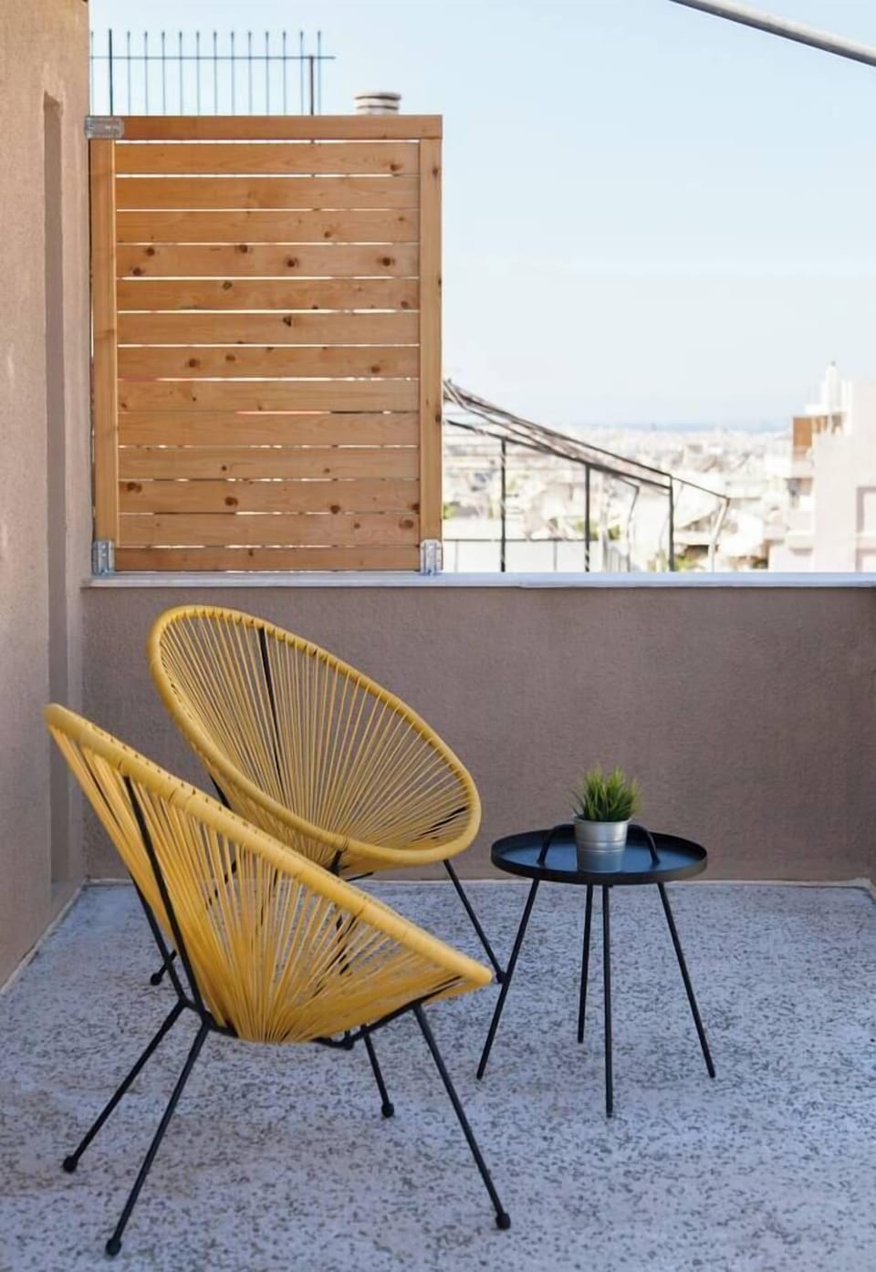 Upstairs veranda