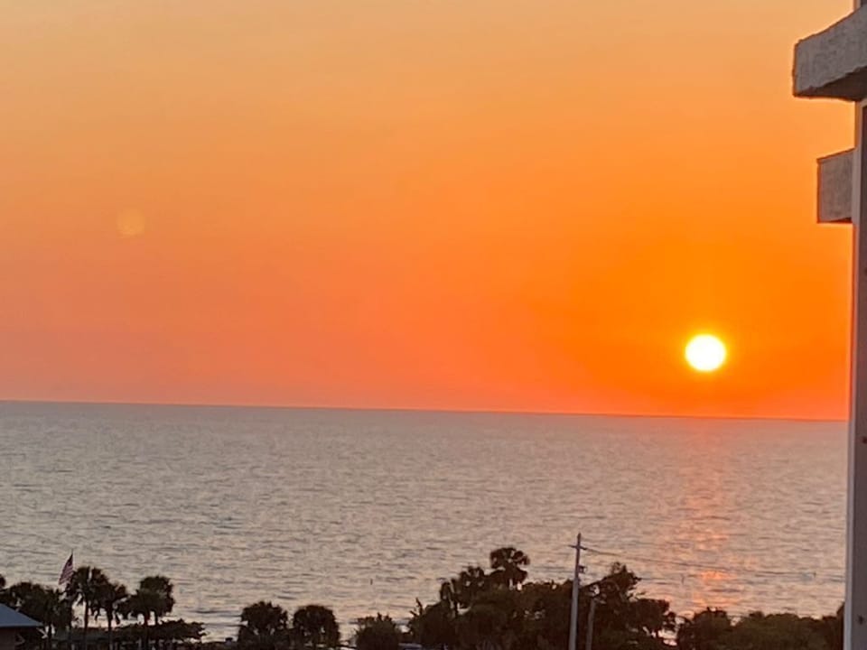 View from Condo Complex, Beach and Tennis Club
