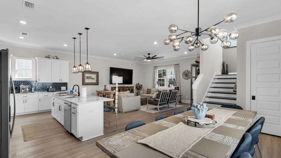 House, Multiple Beds, Patio, Garden View (46 Tyler James Way) | 4 bedrooms, individually decorated, individually furnished, bed sheets