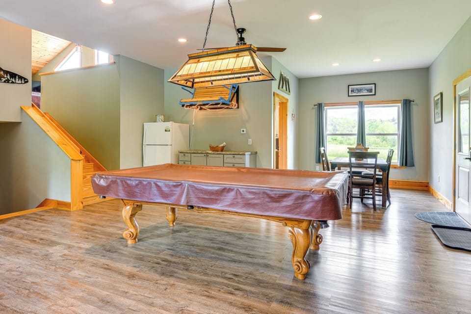 Game Area | Pool Table | Main Level