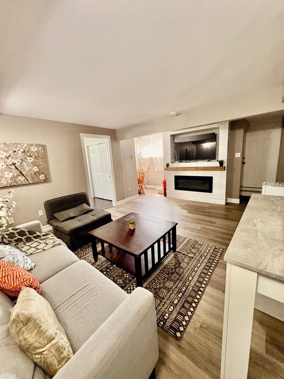 Living area