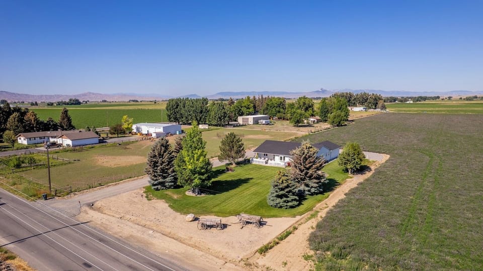 Enjoy the convenience of being close to town but feel miles away in this peaceful setting.