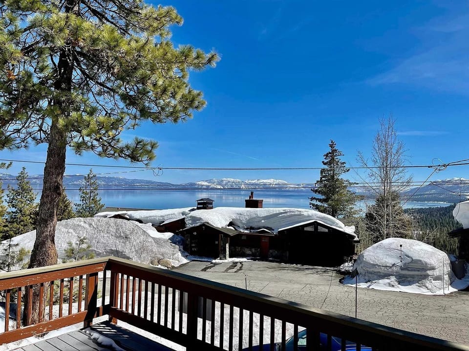 Whether you're visiting in summer or winter, you're guaranteed to love this view.