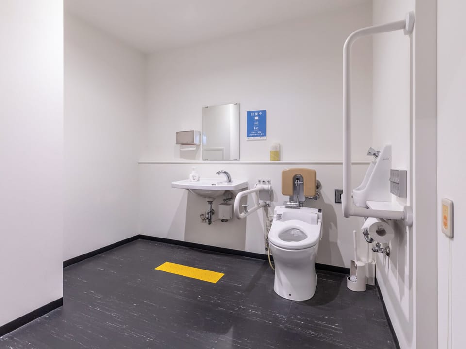 Accessible bathroom