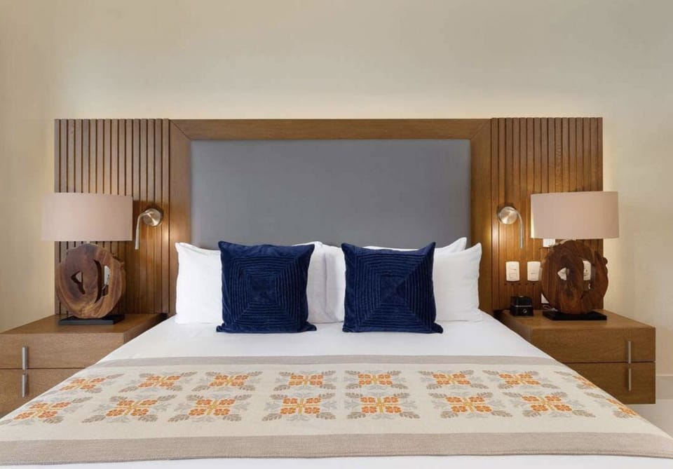 King Size Master Bed