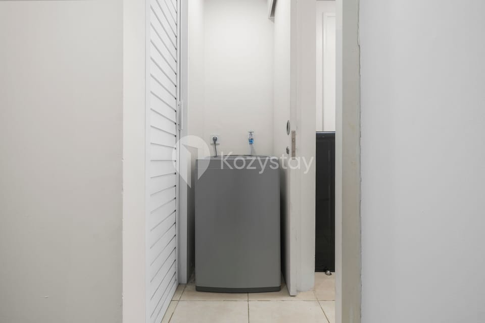 Apartment, 3 Bedrooms, City View | Laundry