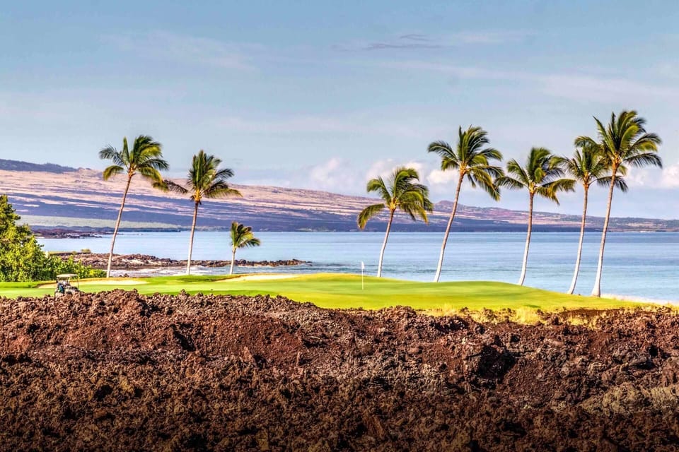 Enjoy panoramic views of the Pacific Ocean that stretch endlessly from your lanai. Every glance out is a reminder that you're in paradise.