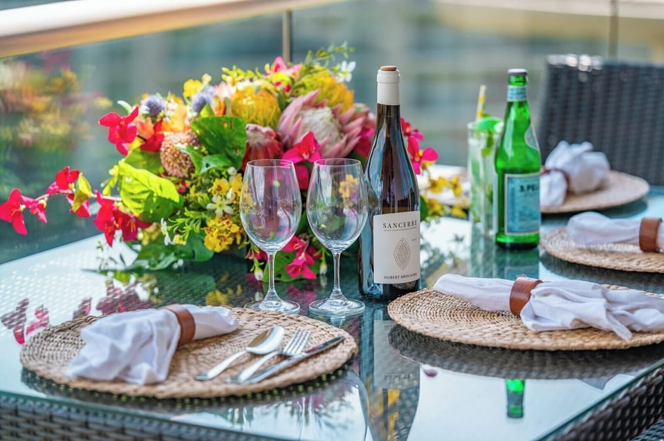 Ready for your dinner masterpiece, al-fresco style HKK-812