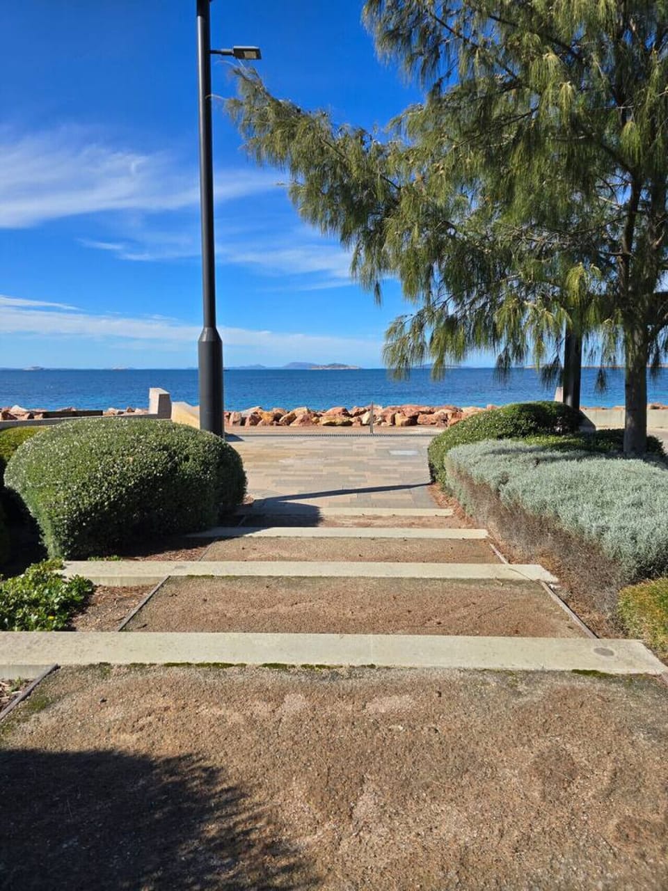 Esperance Foreshore Walk.