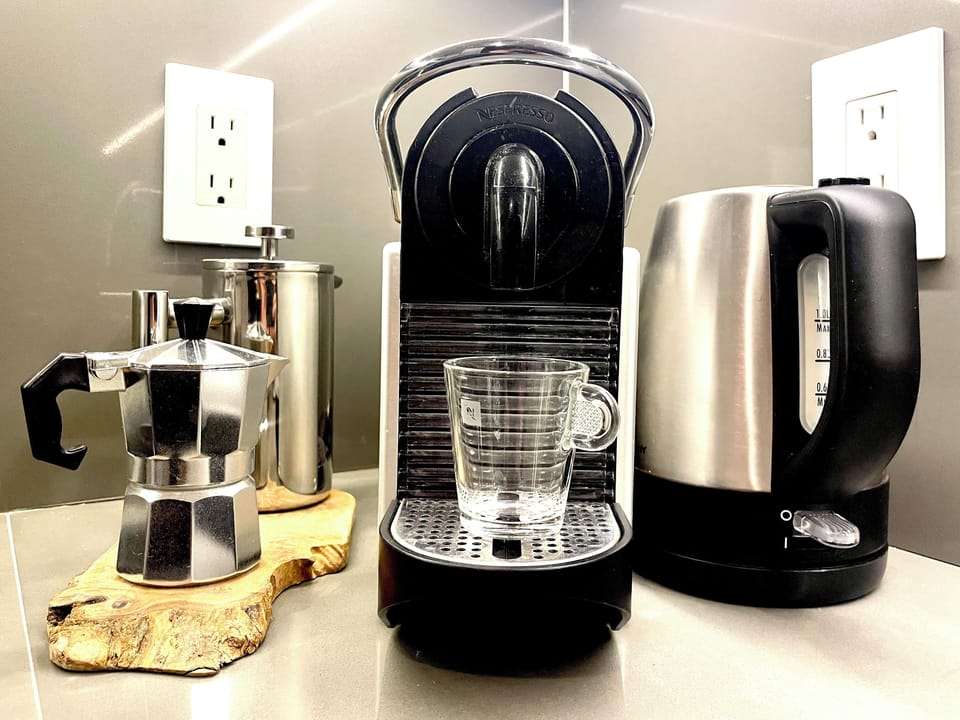 Coffee and/or coffee maker