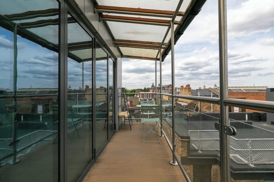 Your private balcony offers the perfect outdoor space to enjoy fresh air, neighbourhood views and a quiet moment with your favourite drink