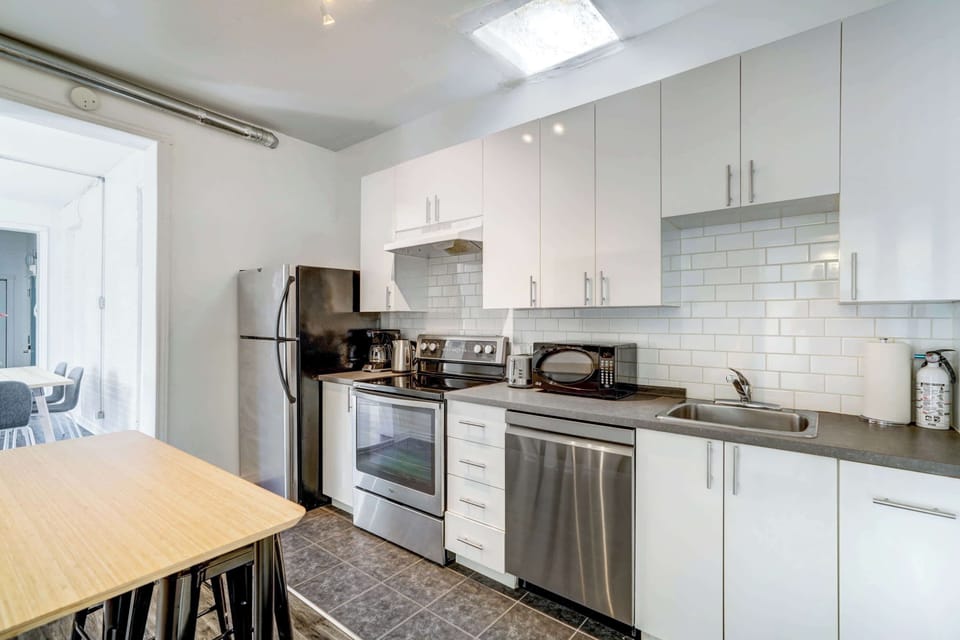 Fully equipped kitchen – cook up a storm! 