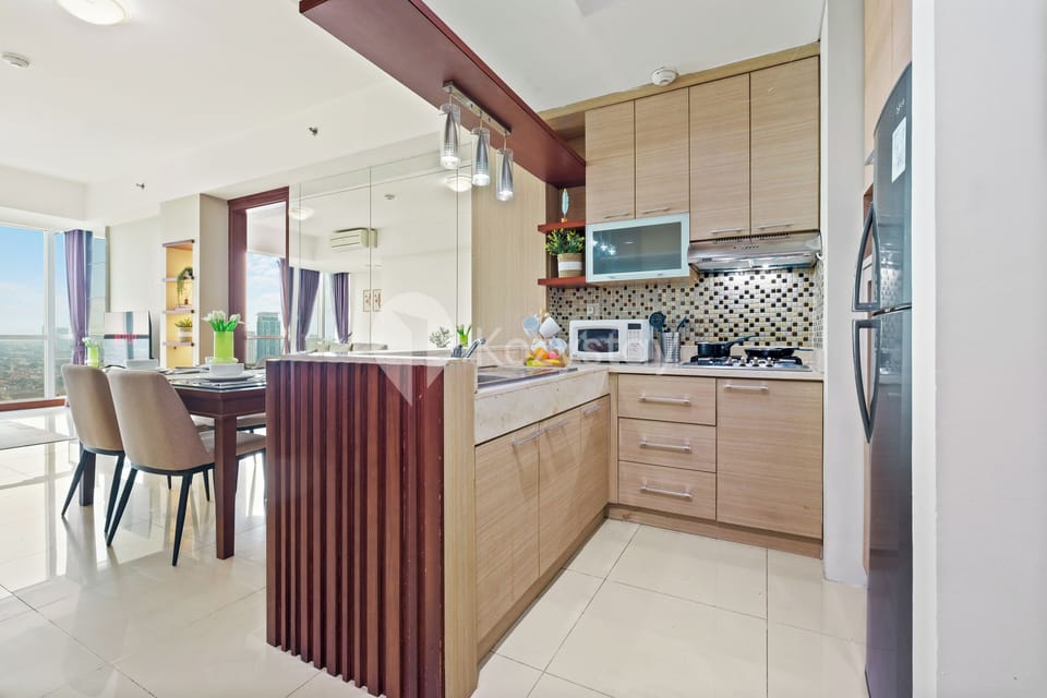 Apartment, 2 Bedrooms, City View | Private kitchen