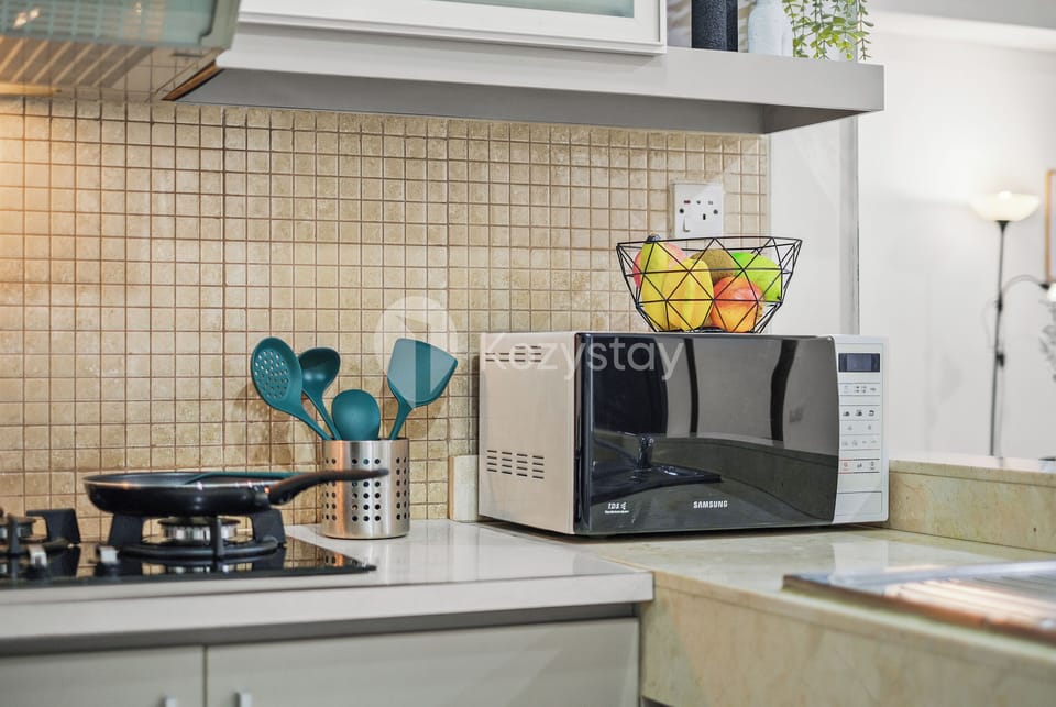 Apartment, 2 Bedrooms, City View | Private kitchen