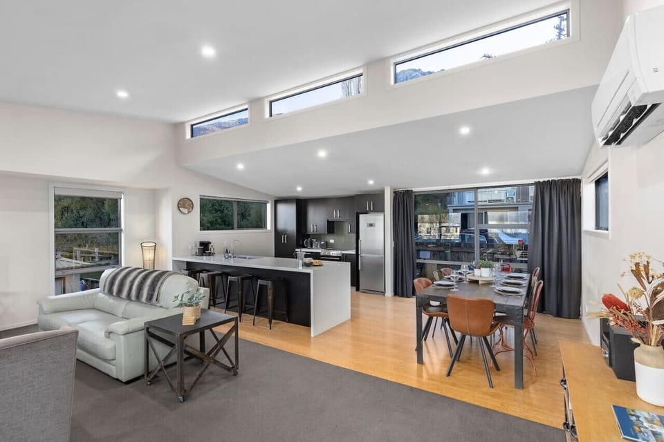 Dining and kitchen