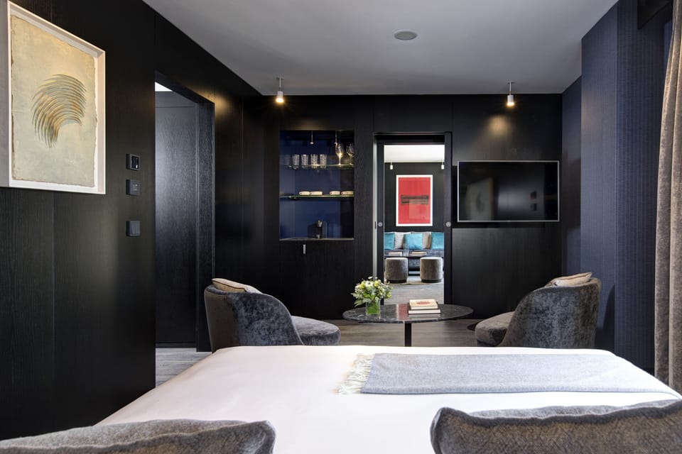 Premium bedding, minibar, in-room safe, soundproofing