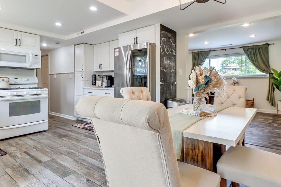 Dining Area | Kitchen | Keurig | Cooking Basics