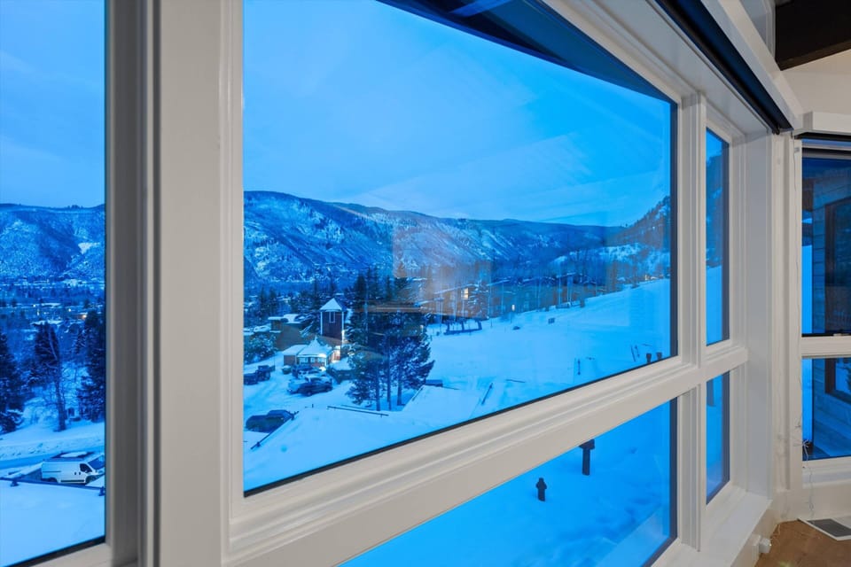 The Shadow Mountain chairlift is directly across the ski slope from the Shadow Mountain condos.