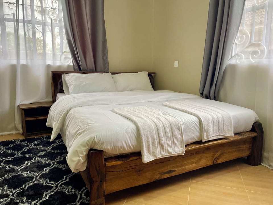 Double Room, Non Smoking, City View | Desk, blackout drapes, iron/ironing board, free WiFi