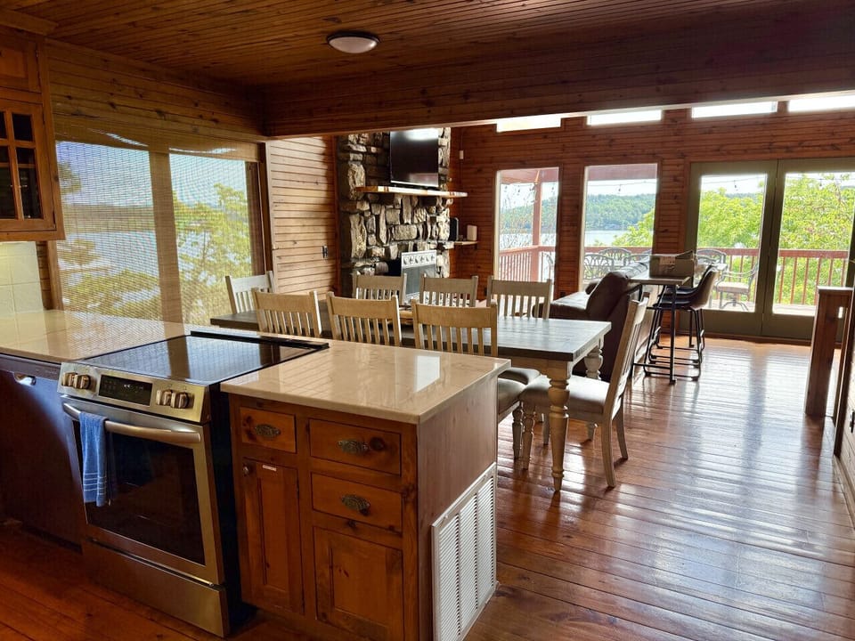 Dining and living