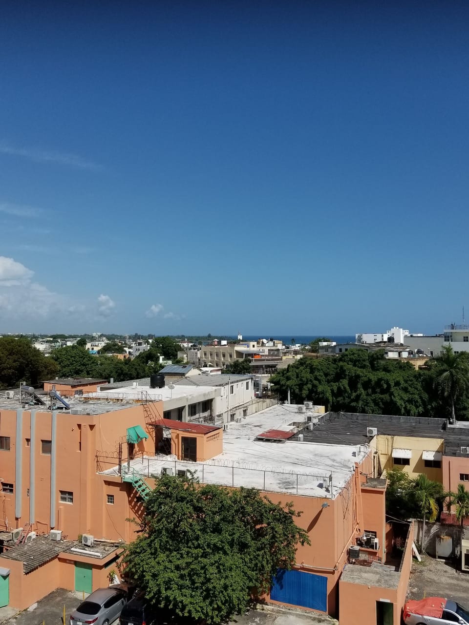 View from property