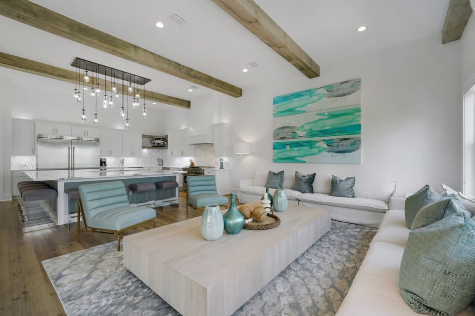 Modern interiors. (30A Serenity Sands)