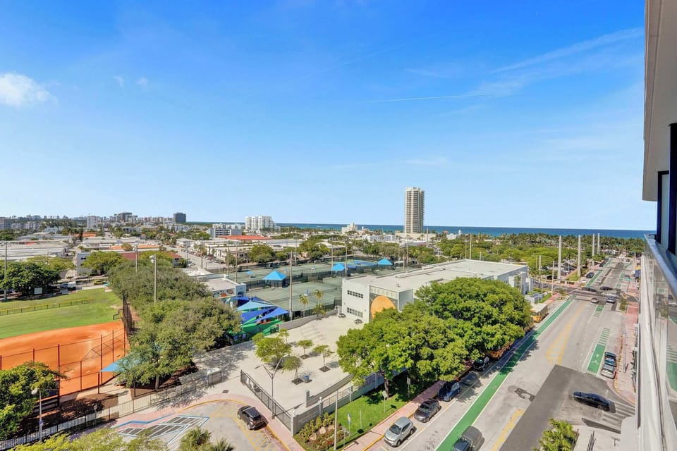 View from property