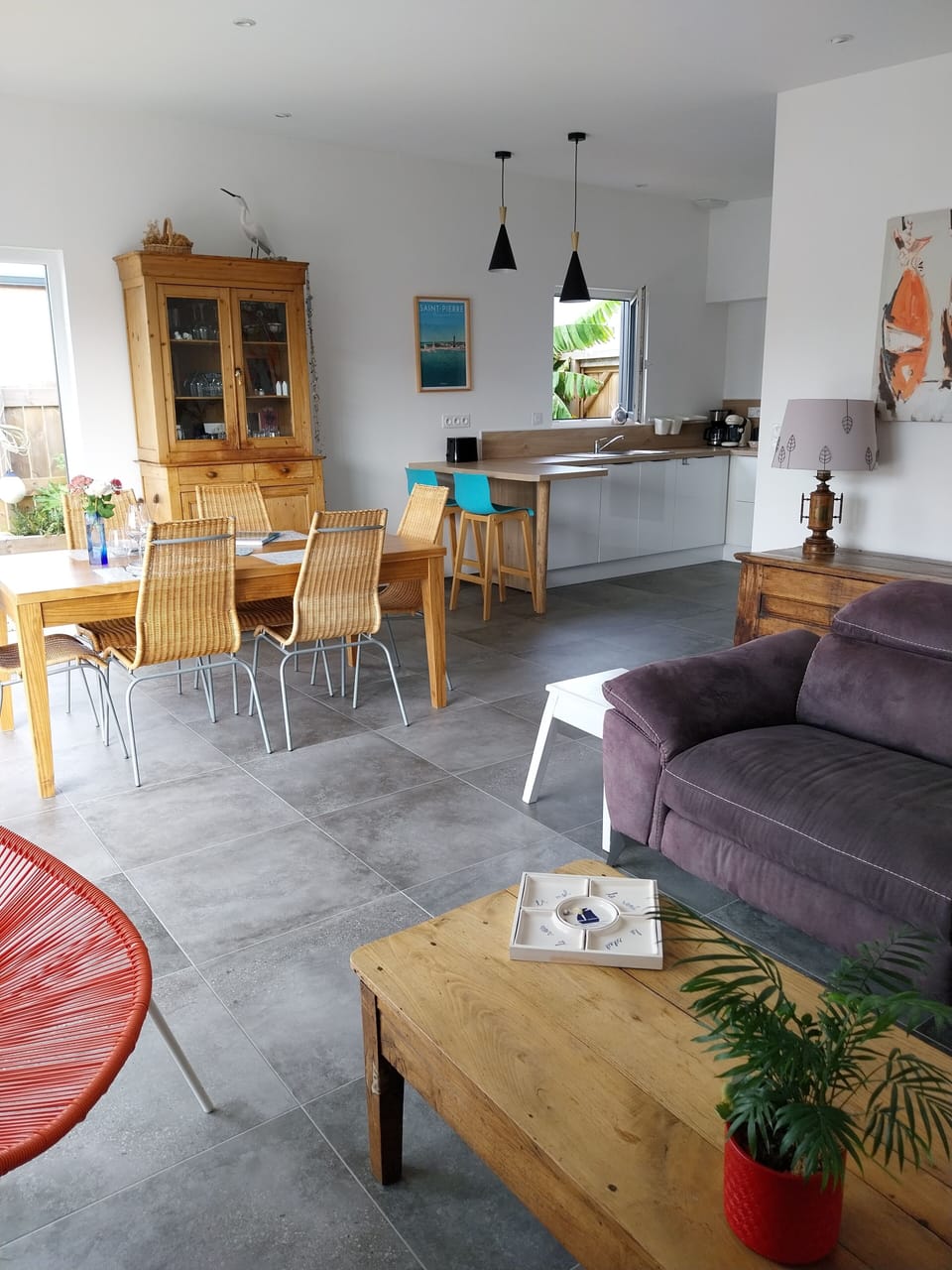 Living area