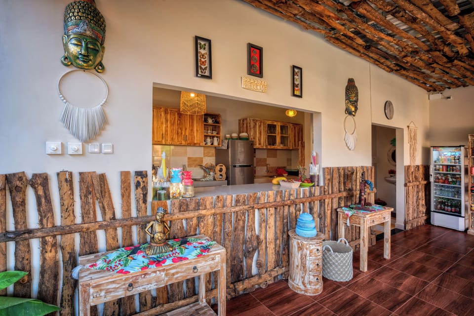Standard Double Room, Patio, Garden View | Free WiFi