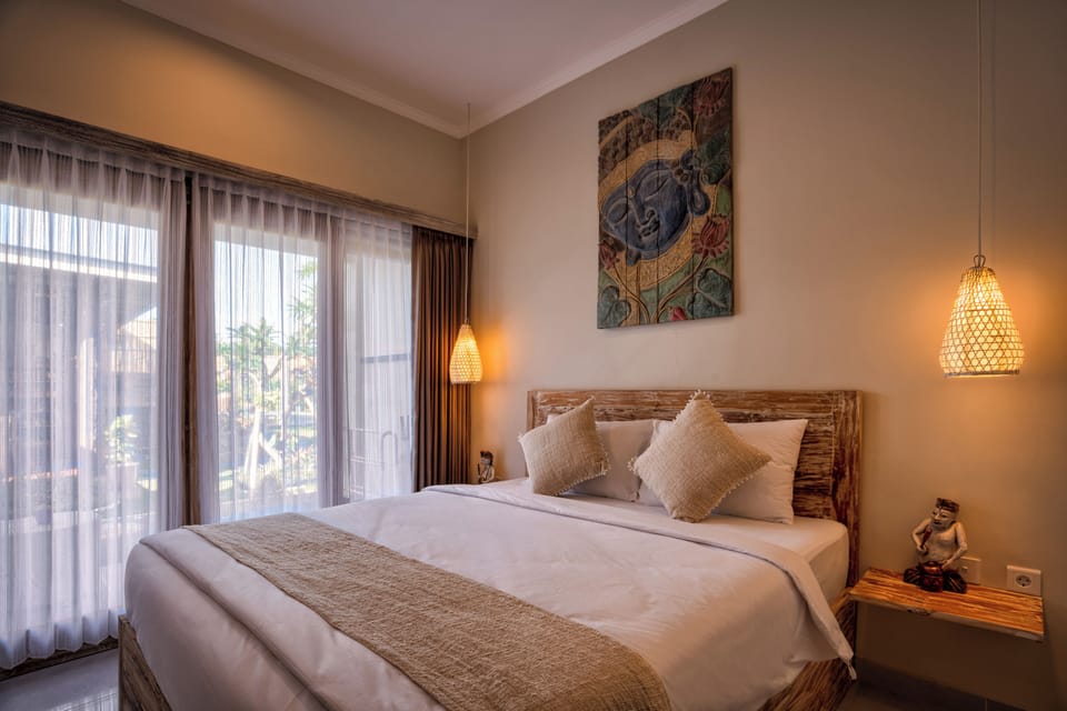 Standard Double Room, Patio, Garden View | Free WiFi