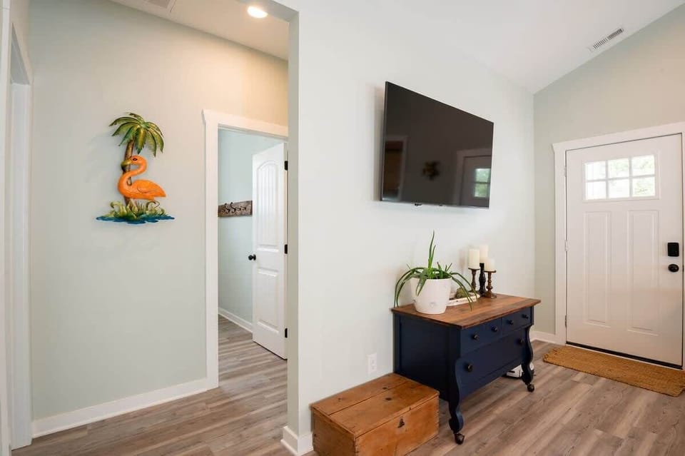 Level 2-Bedroom Hallway
