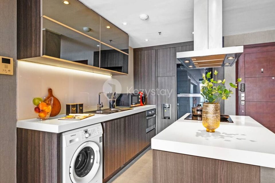 Apartment, 2 Bedrooms, City View | Private kitchen