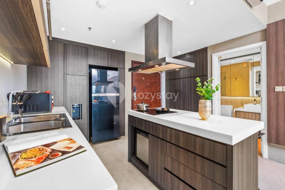 Apartment, 2 Bedrooms, City View | Private kitchen