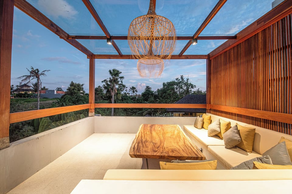Rooftop with amazing view
