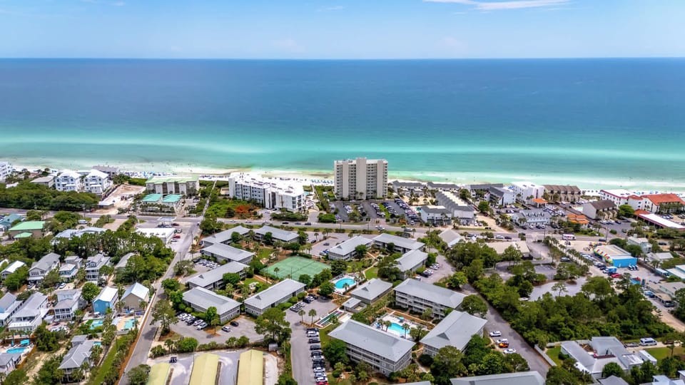 Enjoy breathtaking ocean vistas just steps from your door in Santa Rosa Beach!