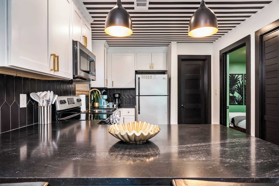 Sleek design meets coastal charm—create culinary delights with flair!