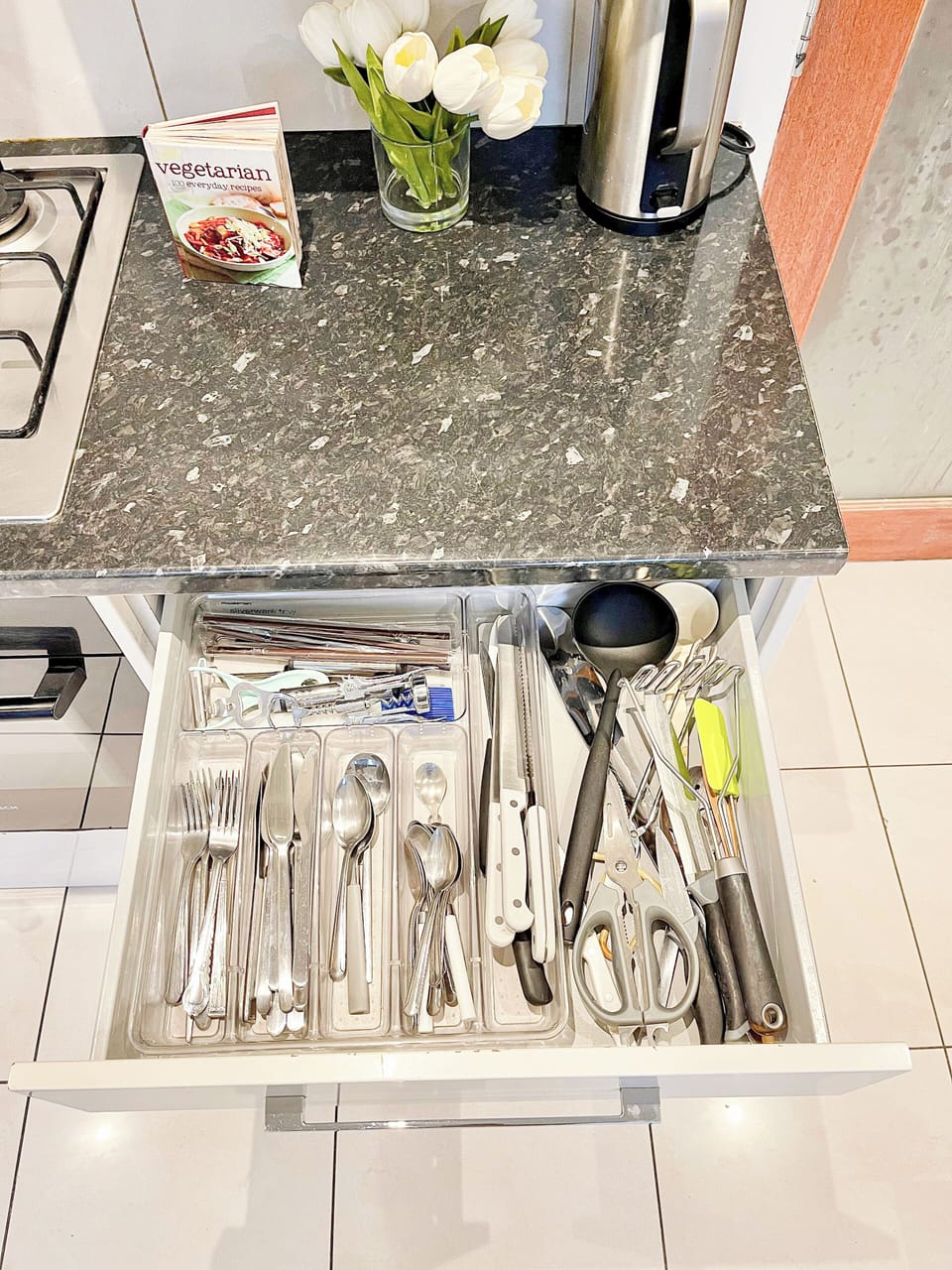 Whip up meals in the full kitchen near Alexandra Palace & Parkland Walk.