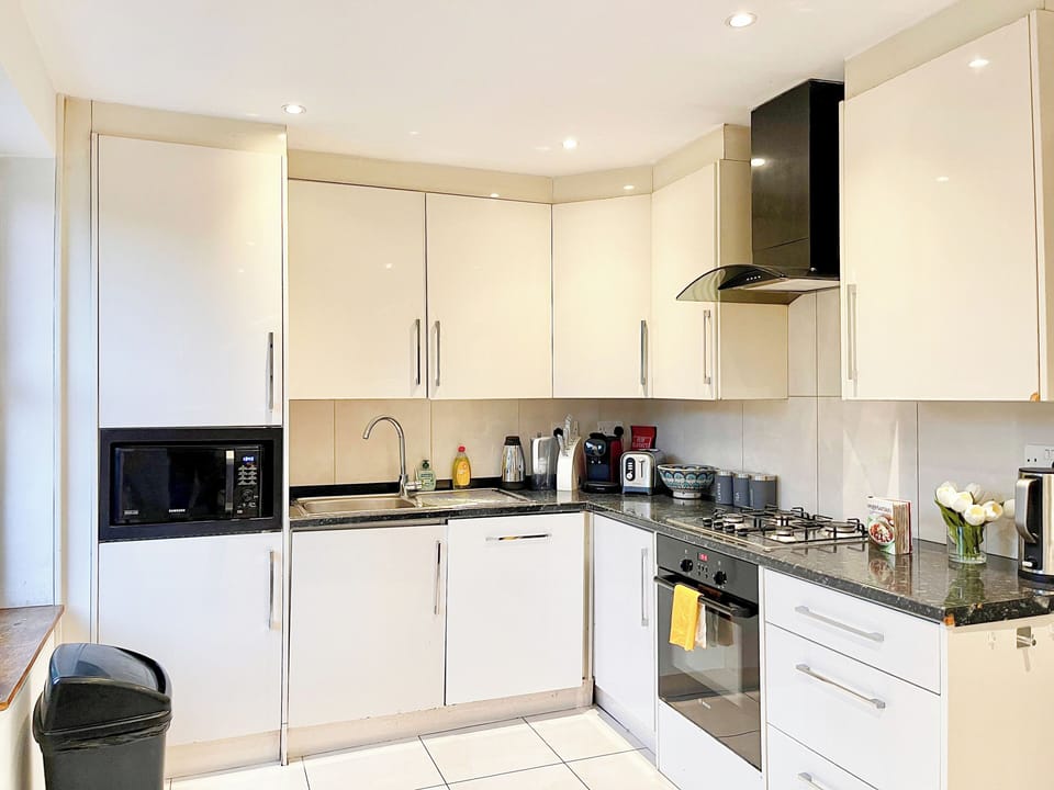 Whip up meals in the full kitchen near Alexandra Palace & Parkland Walk.