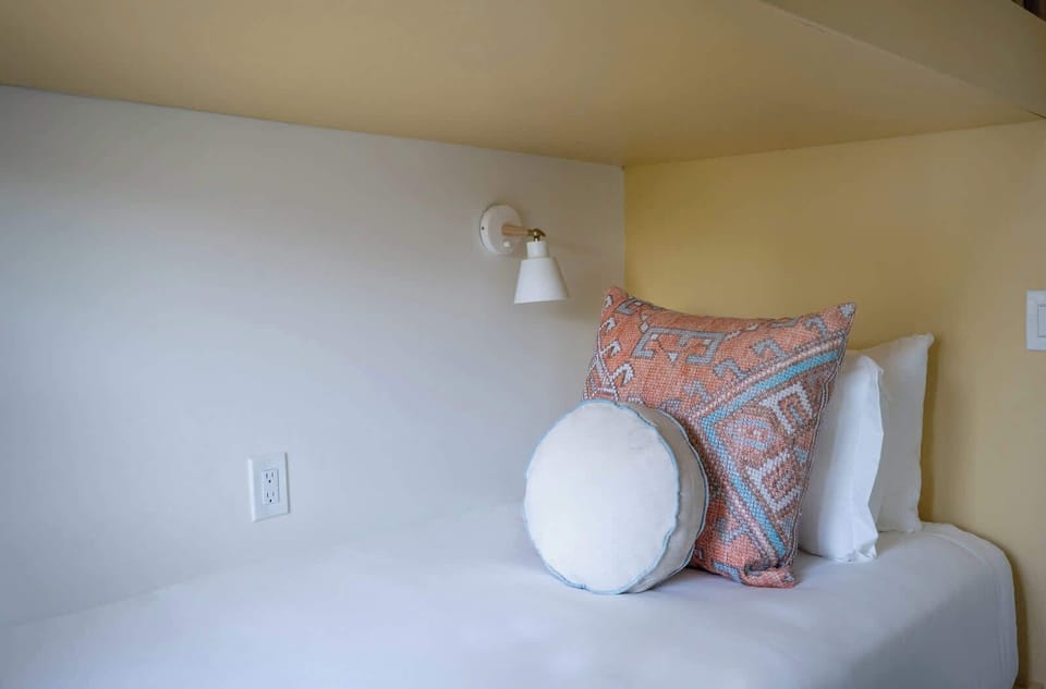 Comfortable, cozy, and thoughtfully laid out.