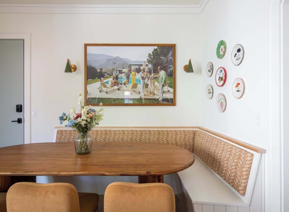 Thoughtfully designed with layered textures, chic statement art, and a layout made for gathering—this is where elevated comfort meets effortless style.