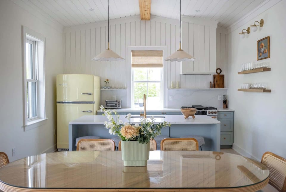 Plenty of space to cook, prep, and gather.