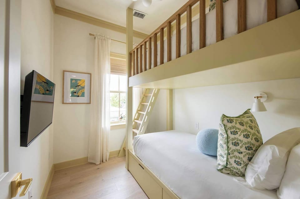 Perfect for kids, cousins, and built-in sleepovers.